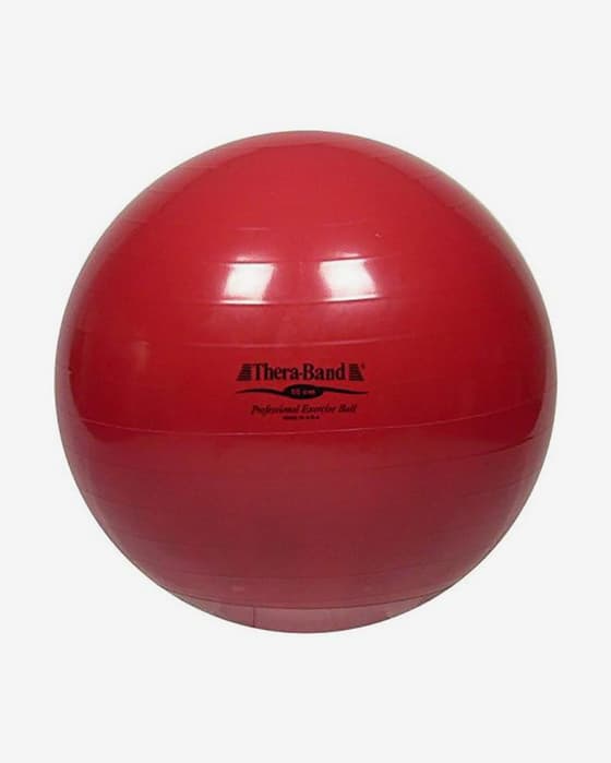 Pilates Ball Thera-Band rojo diámetro 18 cm