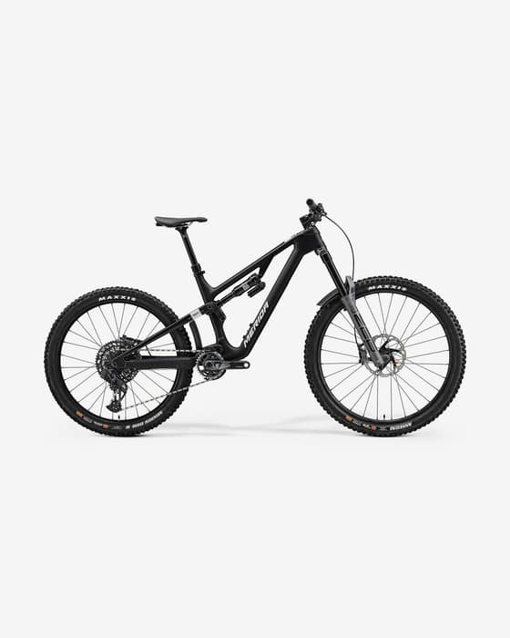 Bicicleta de MTB Merida One Sixty 8000 negro oscuro