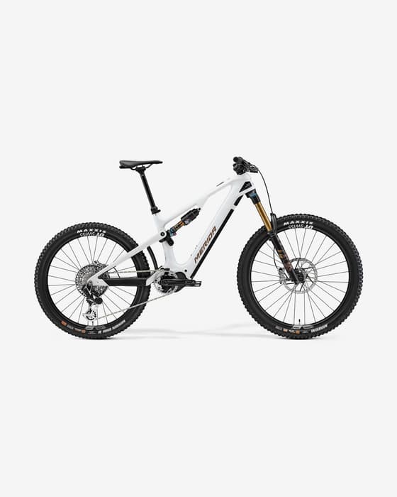 Electric bike Merida E-One Sixty 10K white black