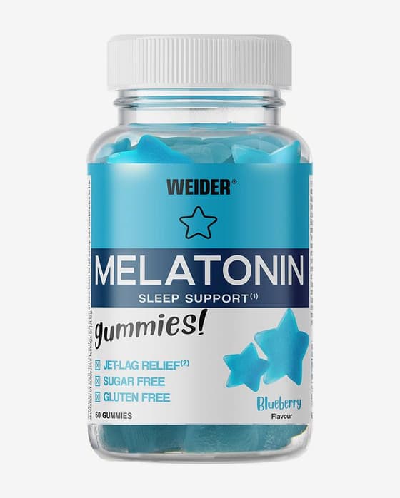 Weider Gummy Up Revolution Melatonine (60 eenheden)