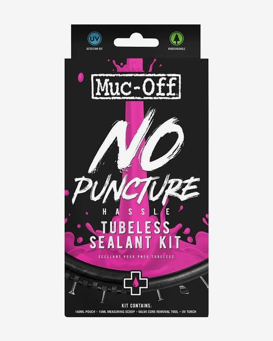 Kit antipinchazos para Tubeless Muc-Off 140ml