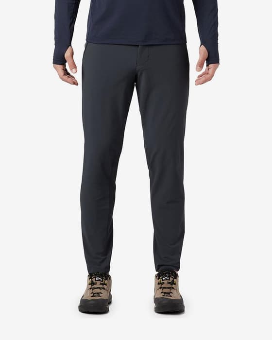 Pantalón largo Mountain Hardwear Chockstone Pull On gris oscuro