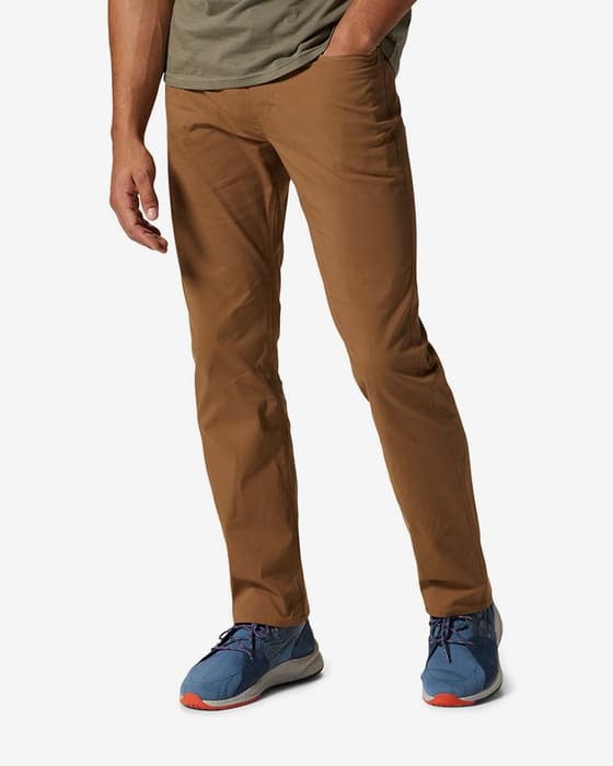 Pantalón largo Mountain Hardwear AP 5 marrón claro