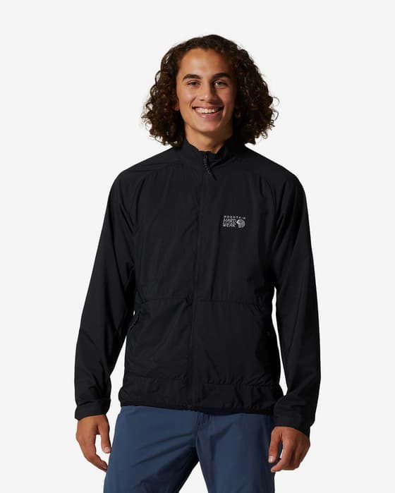 Chaqueta Mountain Hardwear Kor AirShell Full Zip negro