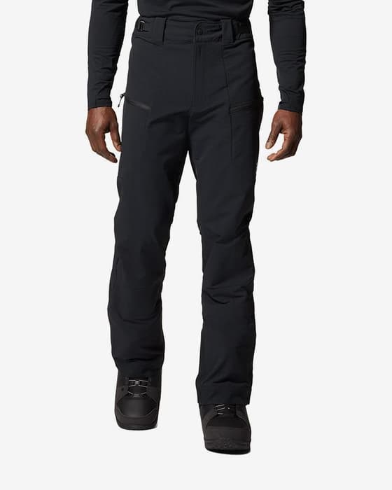 Pantalón largo Mountain Hardwear Reduxion Softshell negro