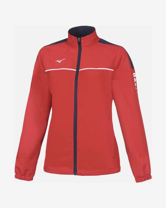Chándal Mizuno Tokyo rojo azul marino mujer