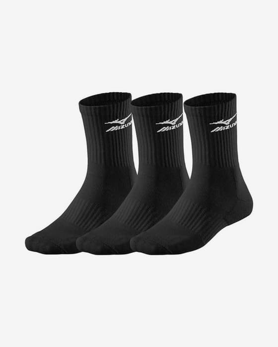 Socken Mizuno Training schwarz (3 Paare)