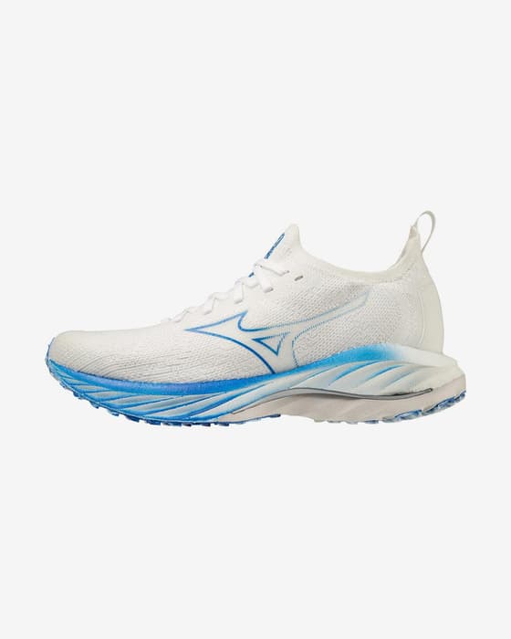 Zapatillas Mizuno Wave Neo Wind blanco azul mujer 
