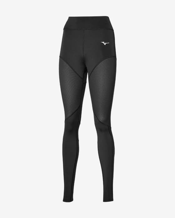 Malla larga Mizuno Thermal Charge BT Tight negro mujer