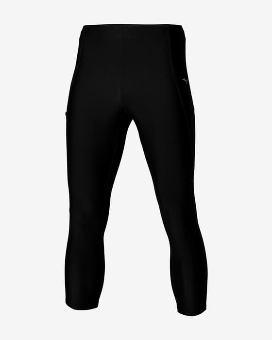 3/4 leggings Mizuno Impulse Core black