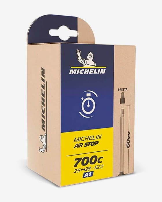 Câmara Michelin D3 Airstop 24x1.25-1.75 Válvula Presta 40 mm