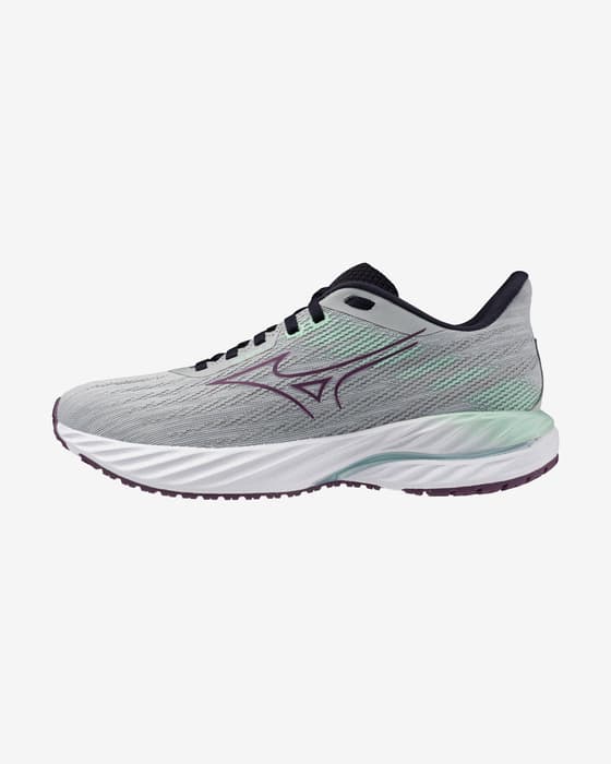Zapatillas Mizuno Wave Inspire 21 gris verde agua mujer