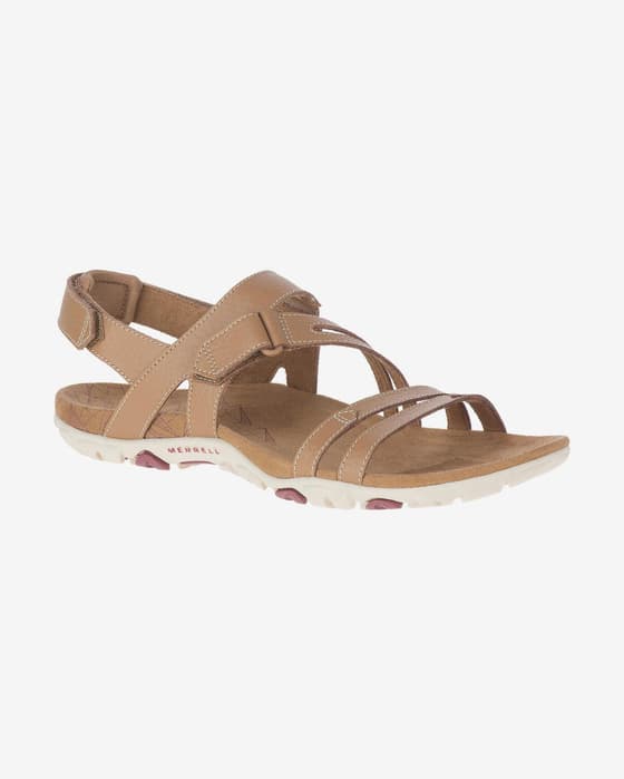 Sandalias Merrell Sandspur Rose Convert marrón claro mujer