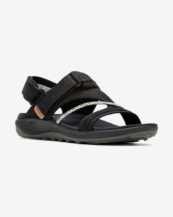 Sandalias Merrell Terran 4 Backstrap negro mujer