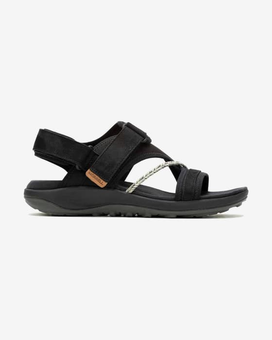 Sandały damskie Merrell Terran 4 Backstrap czarne 