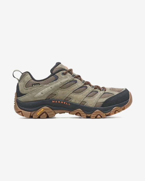Merrell Moab 3 GORE-TEX Sneakers Grijs Groen Bruin