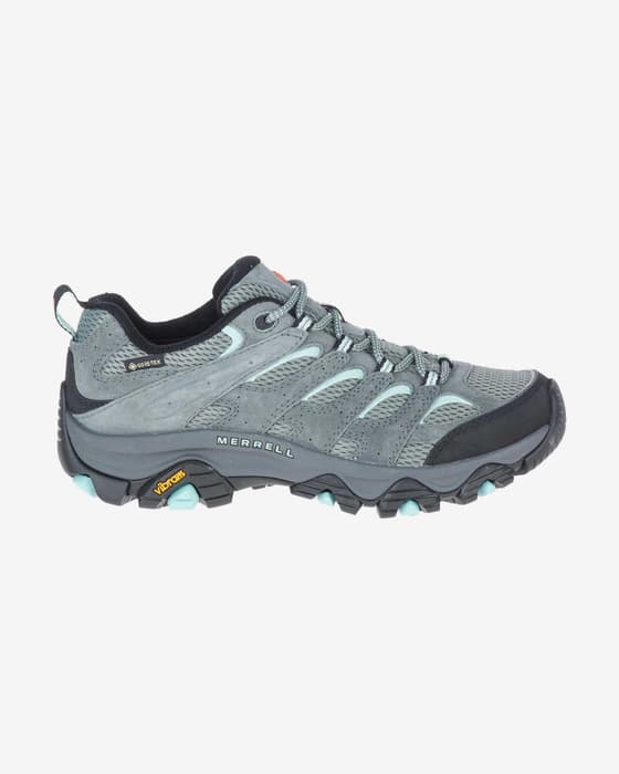 Merrell Moab 3 GORE-TEX sneakers grijs lichtblauw dames