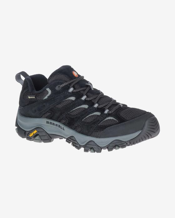 Zapatillas Merrell Moab 3 GORE-TEX negro azul mujer
