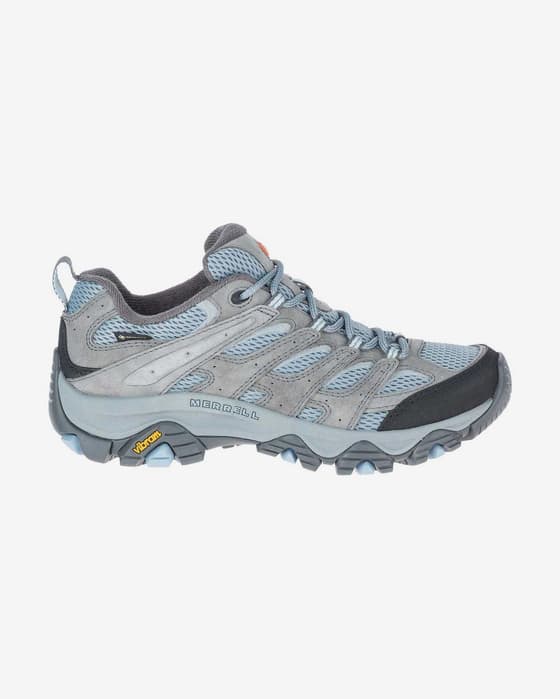 Merrell Moab 3 GORE-TEX sneakers grå lyseblå kvinder