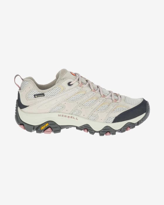 Merrell Moab 3 GORE-TEX sneakers wit beige dames