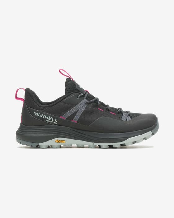 Merrell Siren 4 GORE-TEX sneakers sort pink kvinder