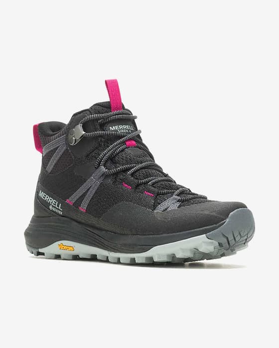 Merrell Siren 4 Mid GORE-TEX Damen Wanderschuhe schwarz/fuchsia