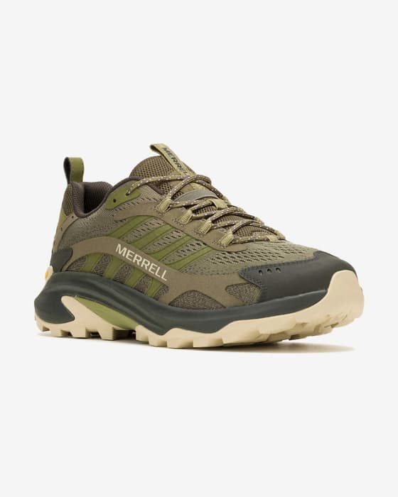 Buty Merrell Moab Speed 2 zielono-oliwkowe
