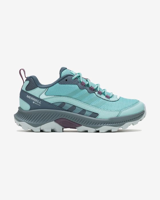 Merrell Speed Strike 2 vrouw schoenen GORE-TEX turquoise blauw