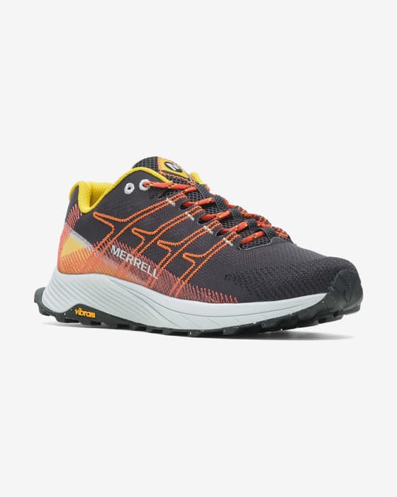Zapatillas Merrell Moab Flight negro naranja amarillo
