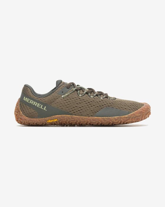 Merrell Vapor Glove 6 Trailrunningschuhe grün braun