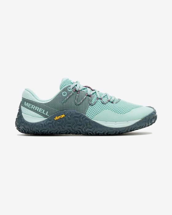 Zapatillas Merrell Trail Glove 7 verde turquesa mujer