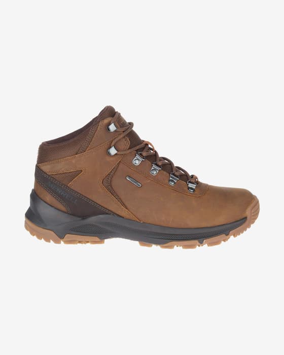 Botas Merrell Mid Leather Waterproof marrón