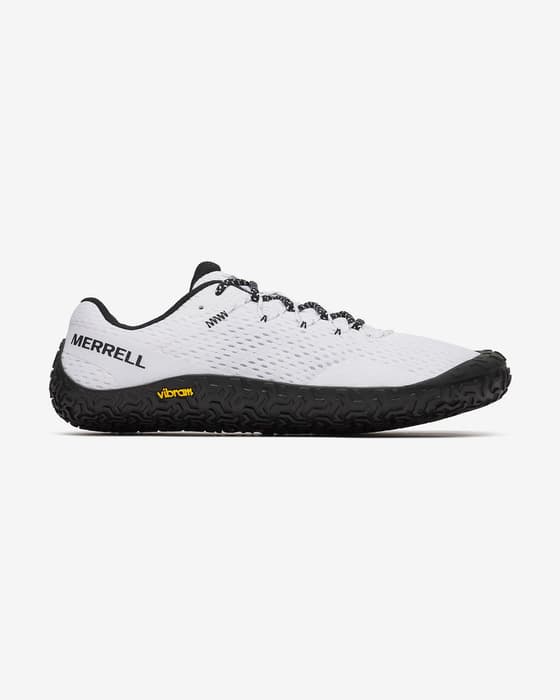 Merrell Vapor Glove 6 Trailrunningschuhe weiß/schwarz