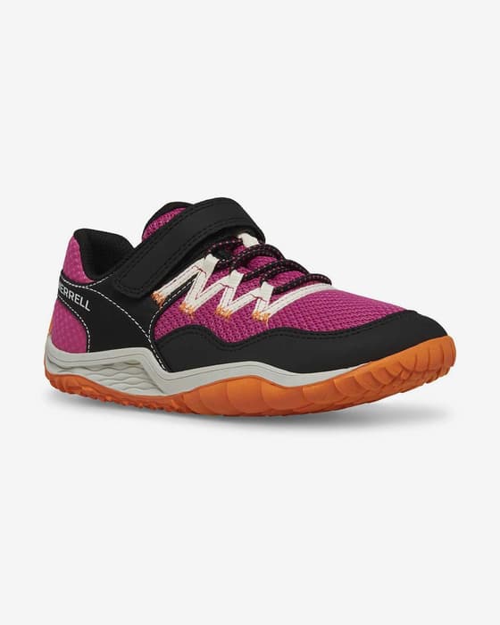 Zapatillas Merrell Trail Glove 7 negro rosa blanco infantil