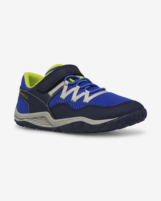 Zapatillas Merrell Trail Glove 7 azul marino gris verde infantil