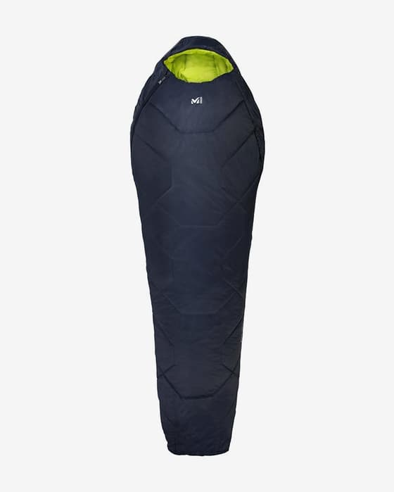 Millet Baikal 1100 Long 5C Sleeping Bag Navy Blue