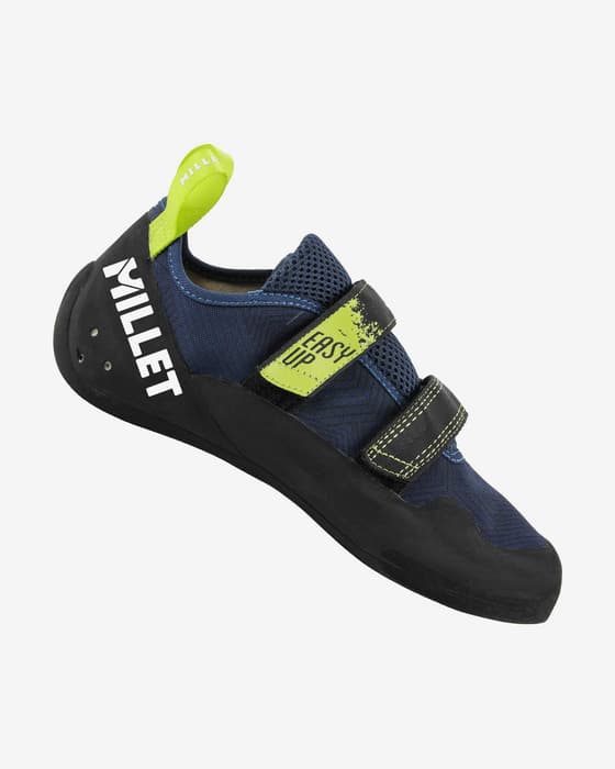 Pies de gato Millet Easy Up azul marino amarillo neón