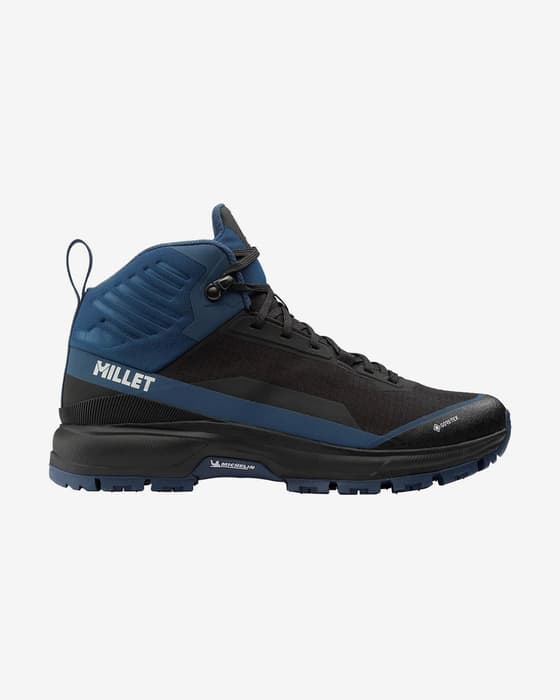 Botas Millet Wanaka Mid GORE-TEX negro azul
