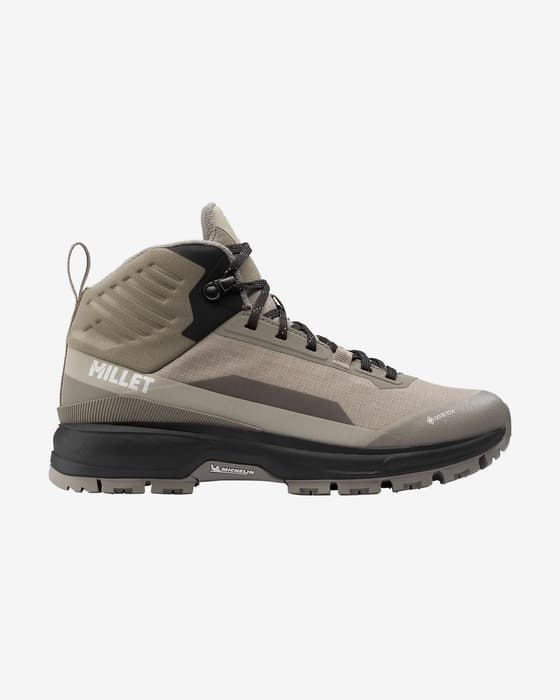 Botas Millet Wanaka Mid GORE-TEX marrón beige mujer
