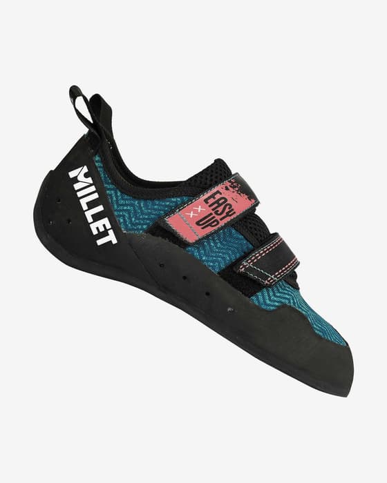 Pies de gato Millet Easy Up azul rosa negro mujer