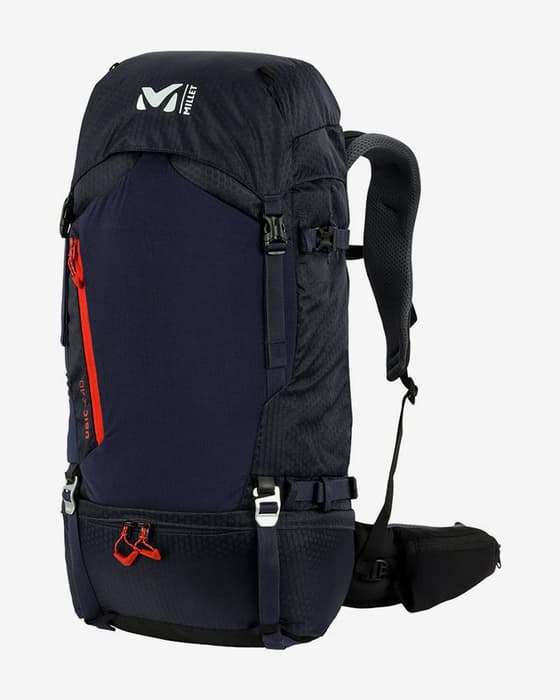 Mochila Millet Ubic 40L azul marino