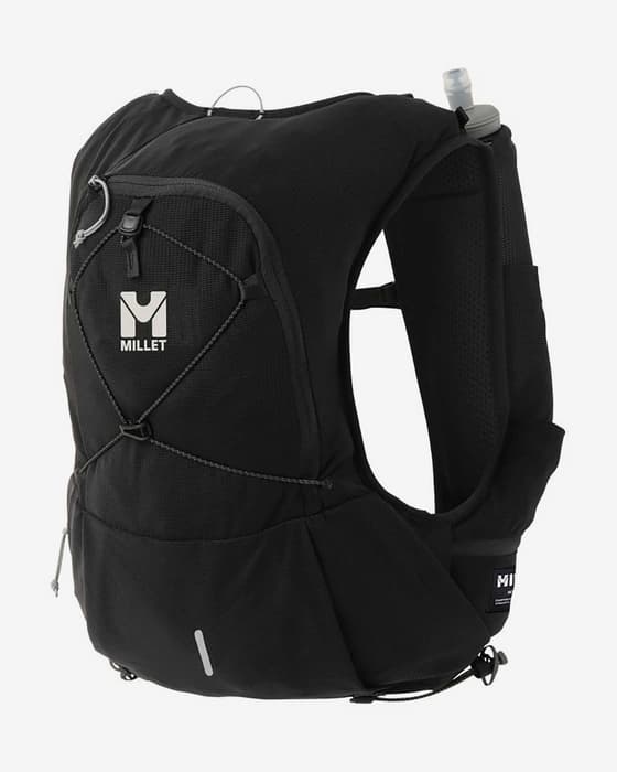 Chaleco de hidratación Millet Intense 12L negro