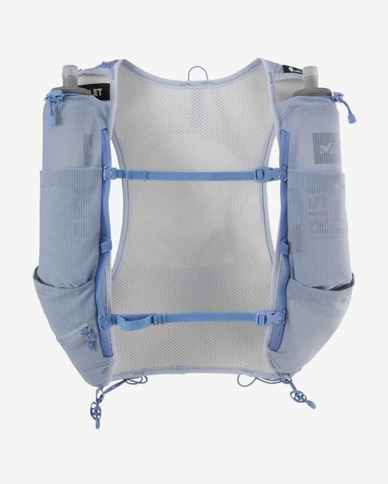 Chaleco de hidratación Millet Intense 12L azul celeste