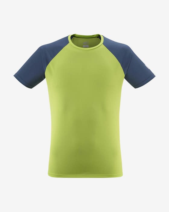T-shirt Millet Intense Light manche courte vert