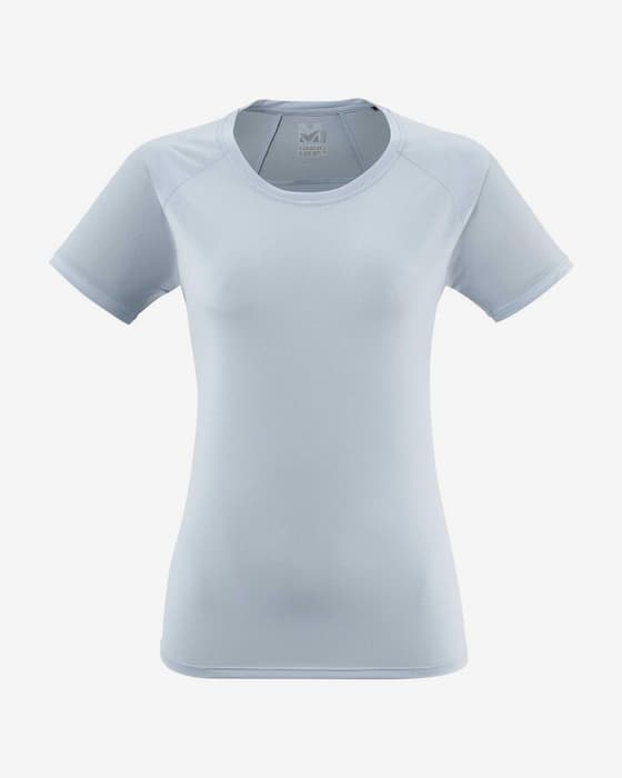 T-shirt Millet Intense Light manche courte bleu pâle femme