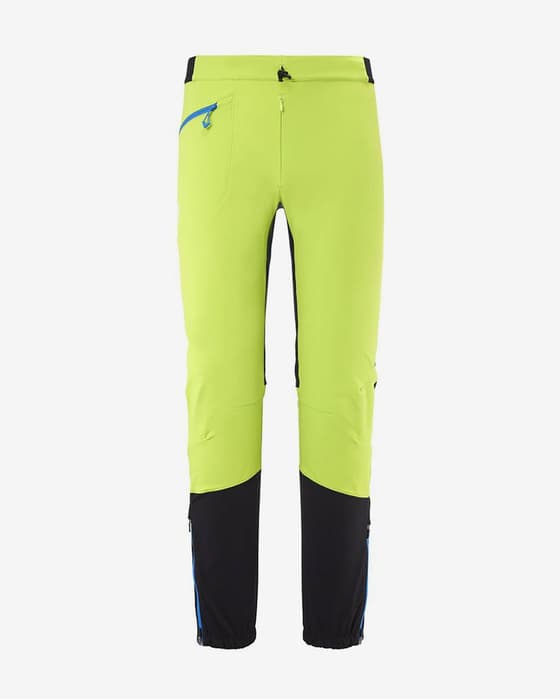 Pantalón largo Millet Pierra Ment verde fluor