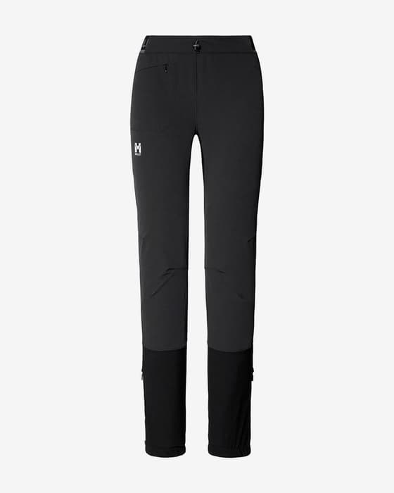 Pantalón largo Millet Pierra Ment negro eclipse mujer