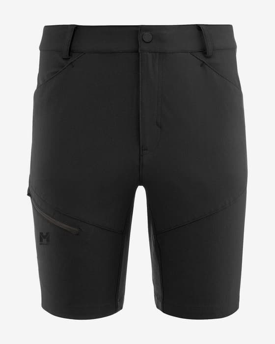 Millet Trekker Stretch III Shorts Jet Black
