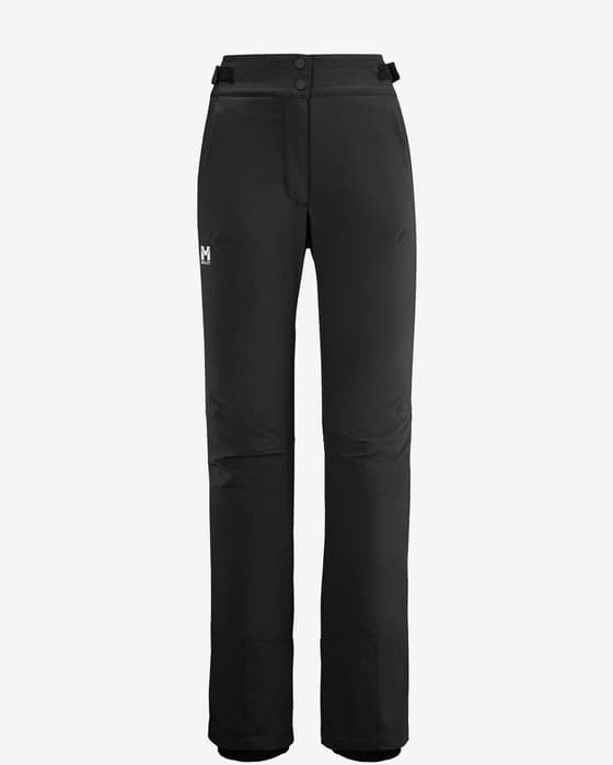 Pantalón largo Millet Nallo II negro eclipse mujer