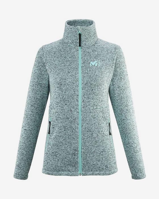 Forro polar Millet Tribeni turquesa mujer